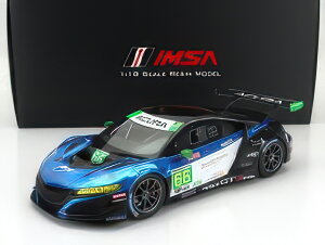 ACURA NSX GT3 EVO22 TEAM GRADIENT RACING N 66 IMSA 24h DAYTONA 2023 M.FARNBACHER K.LEGGE M.MILLER S.MONK WHITE GREEN/TRUESCALE 1/18~jJ[