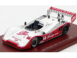 PORSCHE 966 DIET COKE N 66 12h SEBRING 1993 J.COCHRAN C.HANAUER B.CARRADINE WHITE RED/TRUESCALE 1/43~jJ[