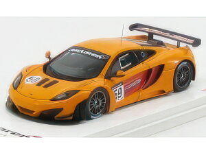 McLAREN MP412C GT3 N 59 PRESS 2011 ORANGE/TRUESCALE 1/43~jJ[