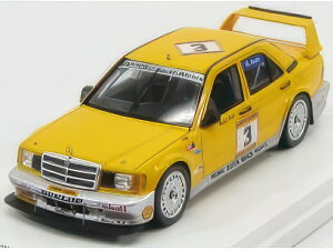 MERCEDES BENZ 190E EVO2 AMG CAMEL N 3 YELLOW PAGES INVITATIONAL KYALAMI 1990 R.ASCH YELLOW/TRUESCALE 1/43�~�j�J�[