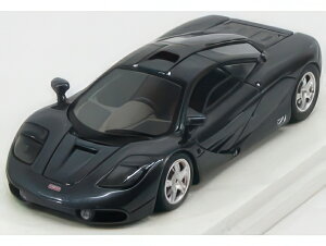 McLAREN F1 GTR XP4 EXPERIMENTAL PROTOTYPE 1993 BLUE GREY MET/TRUESCALE 1/43~jJ[