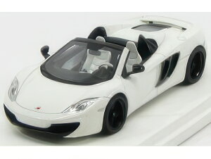 McLAREN MP412C SPIDER 2013 WHITE/TRUESCALE 1/43~jJ[