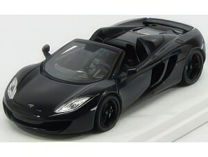 McLAREN MP412C SPIDER 2013 CARBON BLACK/TRUESCALE 1/43~jJ[