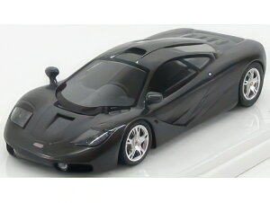 McLAREN F1 XP1 FIRST PROTOTYPE ROAD CAR 1992 DARK GREY/TRUESCALE 1/43�~�j�J�[