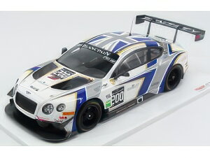 BENTLEY GT3 BRITISH GT GENERATION N 200 2014 WHITE/TRUESCALE 1/18�~�j�J�[