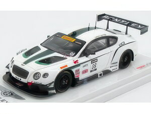 BENTLEY CONTINENTAL V8 GT3 TEAM DYSON RACING N 8 3rd SONOMA GP GRAND PRIX 2014 B.LEITZINGER WHITE GREEN/TRUESCALE 1/43~jJ[