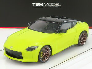 NISSAN FAIRLADY Z PROTO 2021 YELLOW BLACK/TRUESCALE 1/43�~�j�J�[