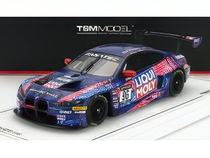 BMW 4SERIES M4 GT3 TEAM TURNER MOTORSPORT N 96 WINNER PRO CLASS GT WORLD CHALLENGE AMERICA WATKINS GLEN 2022 R.FOLEY M.DINAN BLUE/TRUESCALE 1/43�~�j�J�[