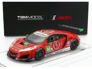 ACURA NSX GT3 EVO22 TEAM RACERS EDGE N 93 GTD CLASS 24h DAYTONA 2023 R.BRISCOE D.FORMAL A.HARRISON K.MARCELLI RED/TRUESCALE 1/43~jJ[