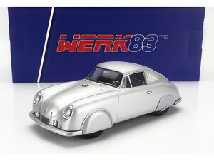 PORSCHE 356 SL COUPE PLAIN BODY VERSION 1951 SILVER/WERK83 1/18�~�j�J�[