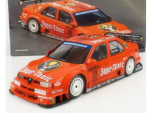 ALFA ROMEO 155 V6 TI JAGERTONIC RACING N 19 DTM ITC RACE HELSINKI 1995 MICHAEL BARTELES ORANGE/WERK83 1/18~jJ[