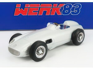 MERCEDES BENZ F1 W196 N 0 PLAIN BODY 1954 SILVER/WERK83 1/18�~�j�J�[
