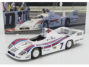 PORSCHE 936/77 2.1L F6 TURBO TEAM MARTINI RACING N 7 3rd 24h LE MANS 1978 H.HAYWOOD P.GREGG R.JOEST WHITE RED LIGHT BLUE/WERK83 1/18~jJ[