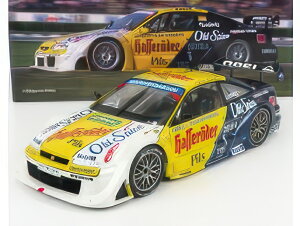 OPEL CALIBRA V6 4X4 TEAM ROSBERG N 1 WINNER RACE 1+2 HOCKENHEIM DTM ITC 1995 KLAUS LUDWIG YELLOW BLUE WHITE/WERK83 1/18�~�j�J�[