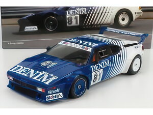 BMW M1 PROCAR TEAM BMW MOTORSPORT N 81 PROCAR SERIES 1980 HANS HEYER WHITE BLUE/WERK83 1/18�~�j�J�[