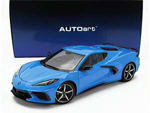CHEVROLET CORVETTE C8 Z51 STINGRAY SPIDER 2020 BLUE/AUTOart 1/18�~�j�J�[