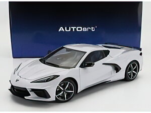 CHEVROLET CORVETTE C8 Z51 STINGRAY SPIDER 2020 CERAMIC MATRIX GREY MET/AUTOart 1/18�~�j�J�[