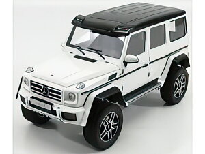 MERCEDES BENZ GCLASS G500 4X4 2 2015 WHITE/AUTOart 1/18~jJ[