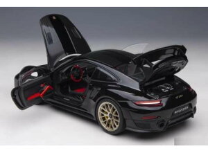 |VF 911 (991.2) GT2 @CUbnpbP[W ubN/ AUTOart 1/18 ~jJ[