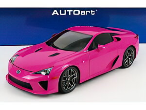 LEXUS LFA COUPE 2012 PASSIONATE PINK/AUTOart 1/18~jJ[