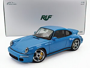 PORSCHE 911 964 RUF SCR COUPE 2018 BLUE/ALMOST-REAL 1/18~jJ[