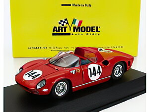 FERRARI 275P SPIDER ch.0820 N 144 WINNER 1000km NURBURGRING 1964 LUDOVICO SCARFIOTTI NINO VACCARELLA RED/ART-MODEL 1/43�~�j�J�[