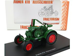 KRAMER K18 ALESSCHAFFER TRACTOR GERMANY 1936 GREEN RED/Autocult 1/32�~�j�J�[