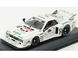 LANCIA BETA MONTECARLO N 51 ZOLDER 1980 H.HEYER WHITE/Best-Model 1/43�~�j�J�[