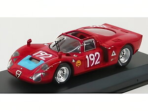 ALFA ROMEO 33.2 SP No.192 ^Kt[I 1968 BIANCHI CASONI bh/ Best-Model 1/43 ~jJ[