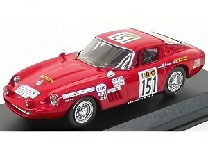 FERRARI 275 GTB4 N[y No.151 c[EhEtX 1970 A.CORENTIN/B.PREVOST bh/ Best-Model 1/43 ~jJ[