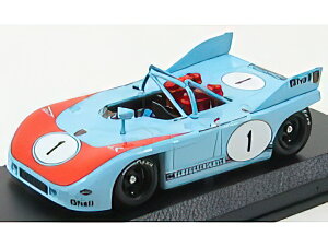 PORSCHE 908/3 N 1 BRANSHATCH 1972 JOST CASONI LIGHT BLUE ORANGE/Best-Model 1/43~jJ[