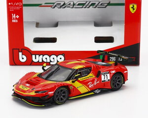 FERRARI 296 GT3 #71 [VO 2022 bh/CG[ CO / Bburago 1/43 ~jJ[