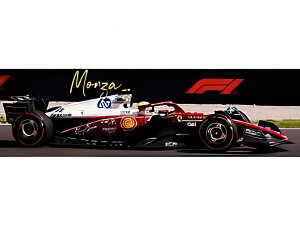【予約】2026年発売予定FERRARI F1 SF-25 No.44 モンツァGP 2025 L.HAMILTON 50周年記念 レッド/ホワイト (ドライバー/ショーケース付)/ Bburago 1/43 海外限定 シグネチャーシリーズミニカー