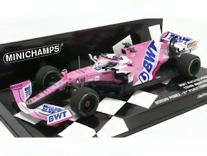 MERCEDES BWT F1 RP20 TEAM SPORTPESA RACING POINT N 11 2nd TURKISH GP 2020 SERGIO PEREZ MATT PINK BLUE/MINICHAMPS 1/43~jJ[
