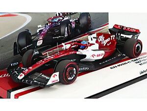 ALFA ROMEO F1 C42 TEAM ORLEN RACING N 77 6th BAHRAIN GP 2022 VALTTERI BOTTAS WHITE RED MET/MINICHAMPS 1/43~jJ[