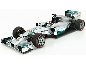 y\z2025N\MERCEDES GP F1 W05 HYBRID AMG TEAM PETRONAS N 44 LEWIS HAMILTON SEASON 2014 WORLD CHAMPION SILVER GREEN/MINICHAMPS 1/8~jJ[