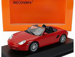 PORSCHE BOXSTER S SPIDER 2002 RED/MINICHAMPS 1/43~jJ[
