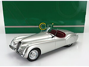JAGUAR XK120 OTS SPIDER CABRIOLET OPEN 1948 SILVER/Cult-Scale 1/18~jJ[