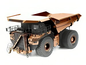 【予約】2026年発売予定CATERPILLAR CAT770 鉱山用トラック カッパーメタリック/ Diecast Masters 1/50 建設機械 模型