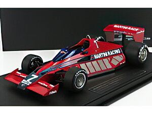 �y�\��z2025�N�����\��BRABHAM F1 BT46 ALFA ROMEO PROTOTYPE MARTINI RACING N 7 TEST VERSION 1977 JOHN WATSON RED/GP Replicas 1/18�~�j�J�[