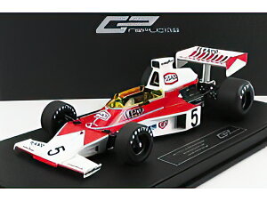 �y�\��z2026�N�����\��McLAREN F1 M23 FORD TEXACO N 5 WINNER BELGIAN GP EMERSON FITTIPALDI 1974 WORLD CHAMPION RED WHITE/GP Replicas 1/18�~�j�J�[