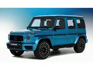 y\zMERCEDES BENZ G-CLASS G63 AMG 6.3 V12 2024 nCp[u[}Om/ GT-SPIRIT 1/18 ~jJ[