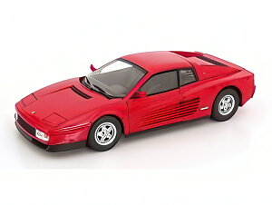 �y�\��z2026�N�����\��FERRARI TESTAROSSA 1986 ���b�h/ KK-SCALE 1/12 �~�j�J�[