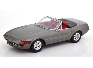1971 �t�F���[�� 365 GTB Daytona �X�p�C�_�[ �V���[�Y2 �O���[/ KK - Scale 1/18 �~�j�J�[
