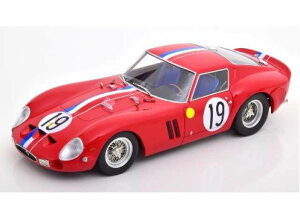 1962 tF[ 250 GTO #19 2nd 24h E} bh/ KK - Scale 1/18 ~jJ[