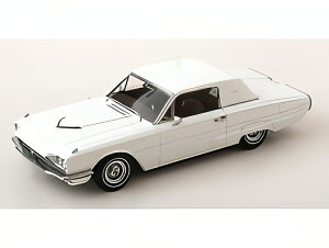 �y�\��z2026�N�����\��FORD USA THUNDERBIRD �N�[�y 1966 �z���C�g/ KK-SCALE 1/18 �~�j�J�[