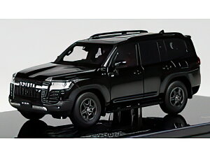 y\z2025N\TOYOTA LAND CRUISER LC300GR SPORT 2022 BLACK/LCD 1/43~jJ[