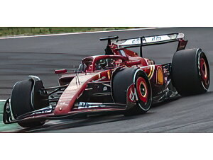 y\z2025N\FERRARI F1 SF24 TEAM SCUDERIA FERRARI N 16 WINNER ITALY MONZA GP 2024 CHARLES LECLERC RED WHITE YELLOW/LOOKSMART 1/18~jJ[