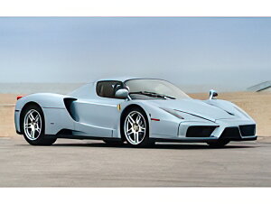 �y�\��z2026�N�����\��FERRARI ENZO 2002 GRIGIO ALLOY GREY/LOOKSMART 1/43�~�j�J�[