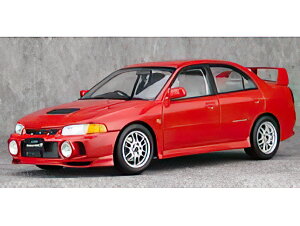 �y�\��z2026�N�����\��MITSUBISHI LANCER EVO IV WITH ENGINE AND ACCESSORIES 1999 PALMA RED/MOTORHELIX 1/18�~�j�J�[